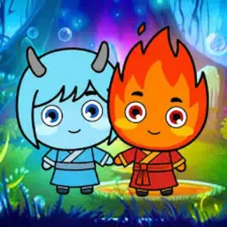 Fireboy and Watergirl Forest Temple