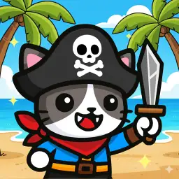 Nekopirate Quest for Gold